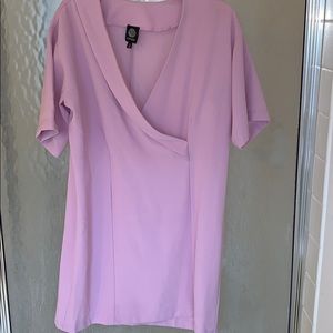 lavender loose fitting dress!